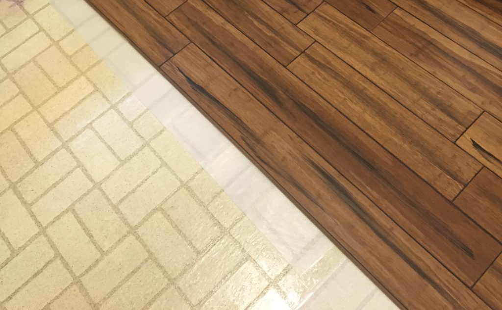 Laying Wood Flooring
